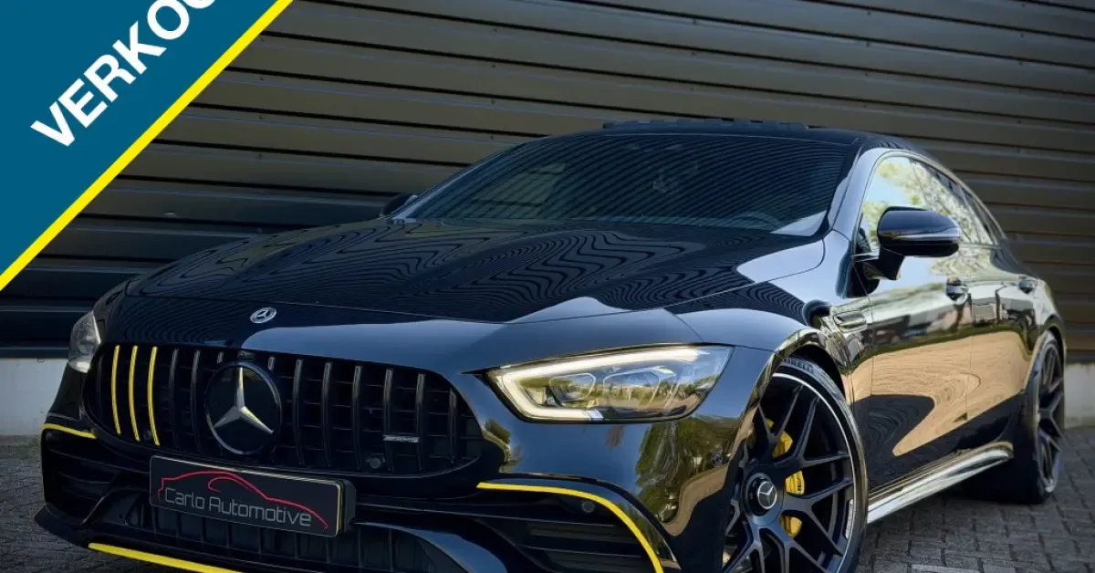 Mercedes-amg Gt (2022) — foto 1