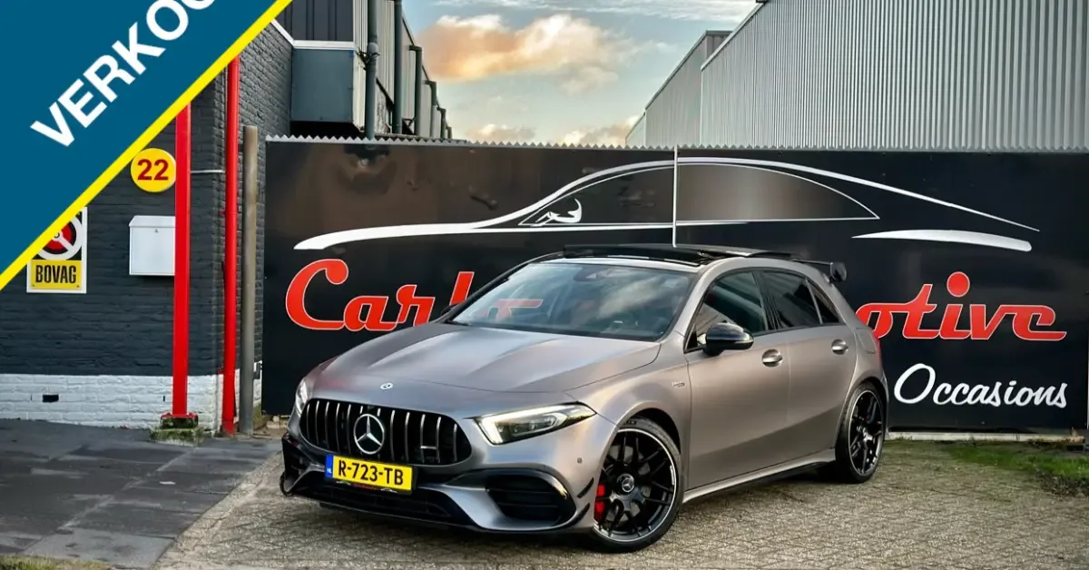 Mercedes-Benz A-Klasse (2022) — foto 1