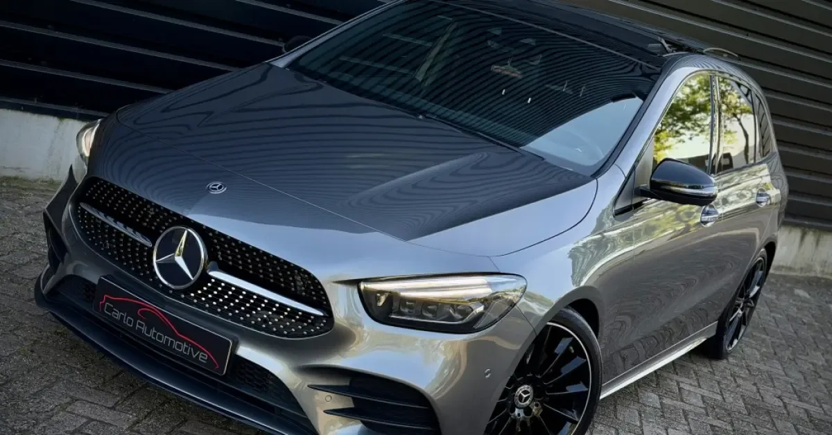 Mercedes-Benz B-Klasse (2020) — foto 1