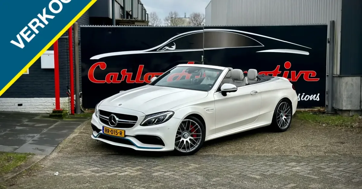 Mercedes-Benz C-Klasse (2018) — foto 1