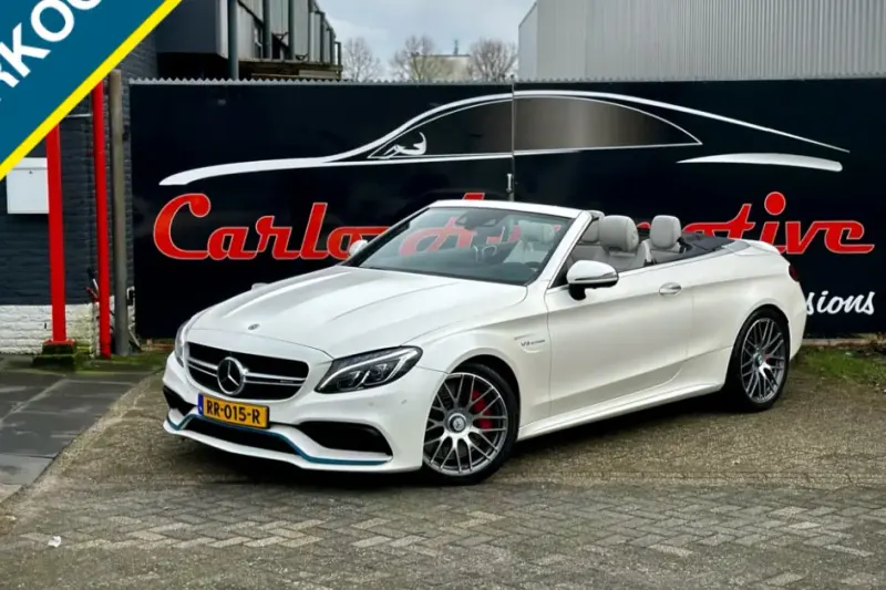 Mercedes-Benz C-Klasse (2018)