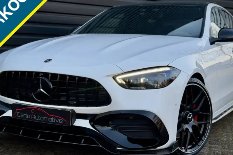 Mercedes-Benz C-Klasse (2023)
