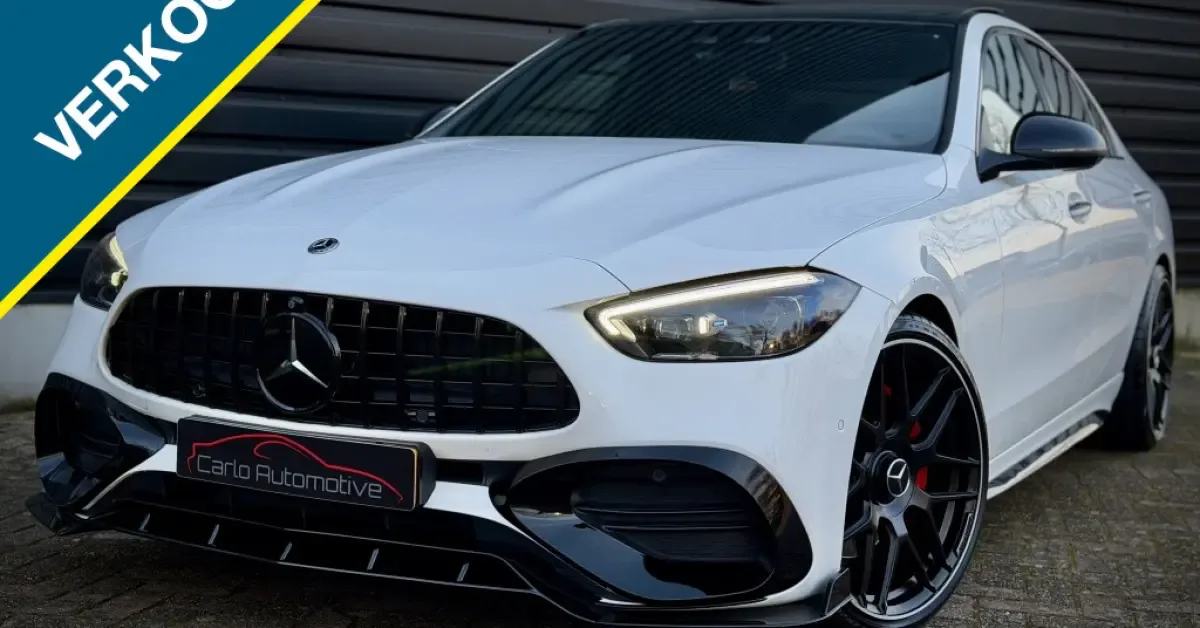 Mercedes-Benz C-Klasse (2023) — foto 1