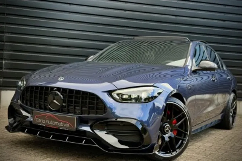 Mercedes-Benz C-Klasse (2023)