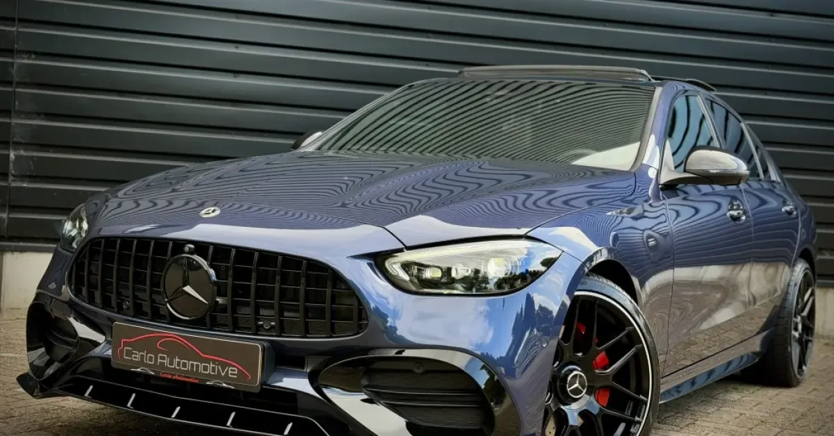 Mercedes-Benz C-Klasse (2023) — foto 1