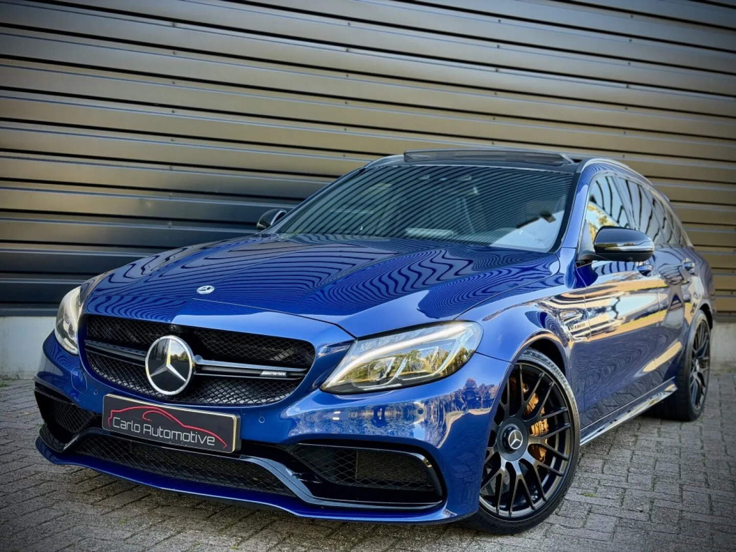 Mercedes-Benz C-Klasse (2017) — foto 1