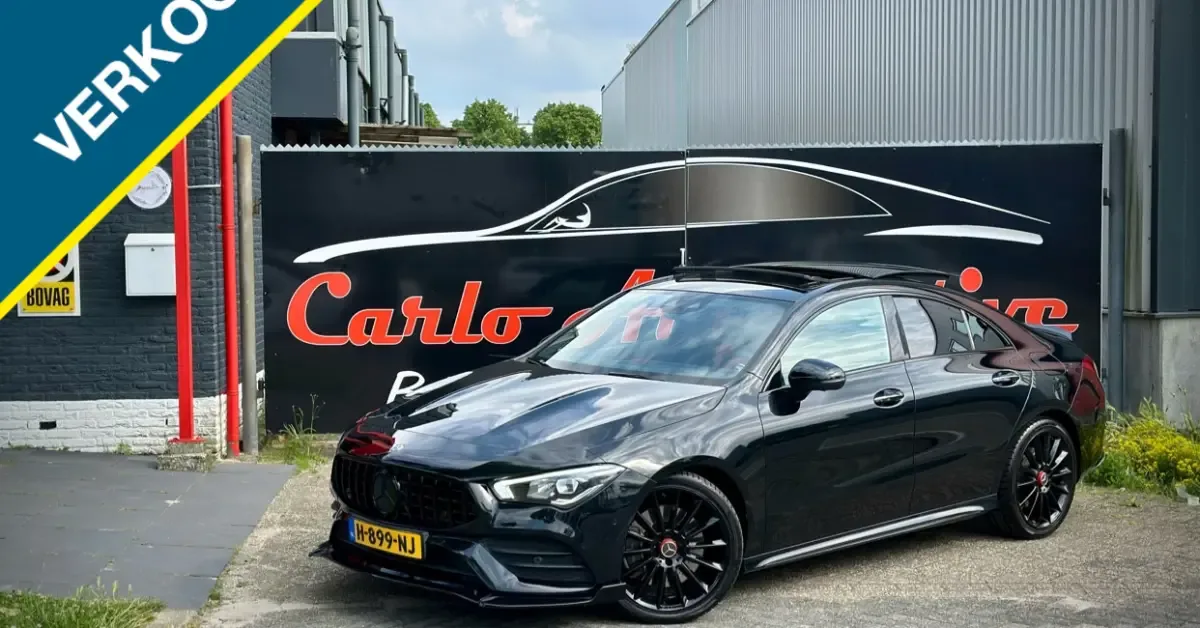 Mercedes-Benz CLA-Klasse (2019) — foto 1