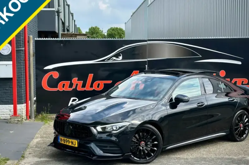 Mercedes-Benz CLA-Klasse (2019)