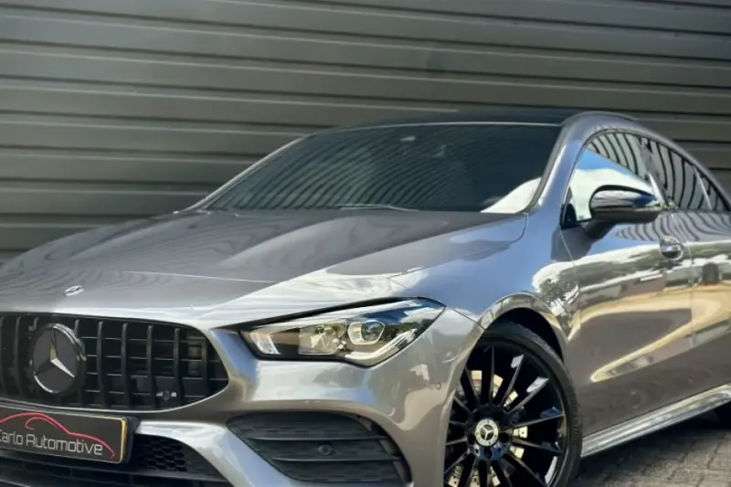 Mercedes-Benz CLA-Klasse (2020)