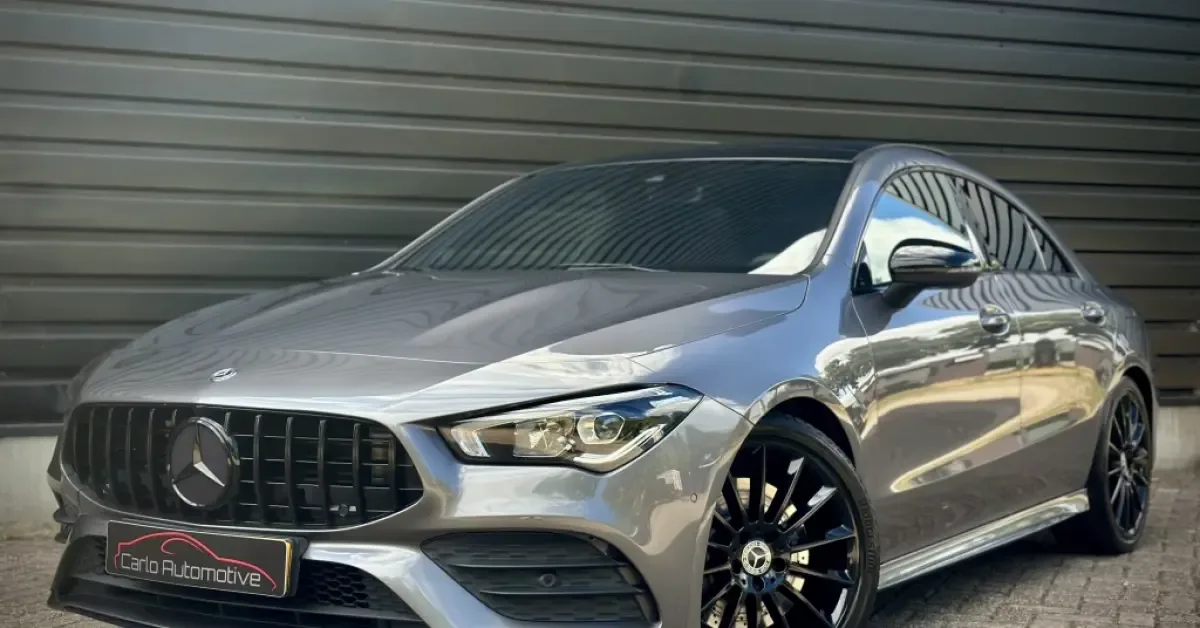 Mercedes-Benz CLA-Klasse (2020) — foto 1