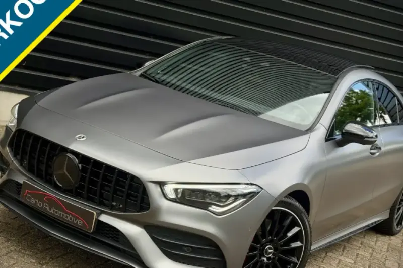 Mercedes-Benz CLA-Klasse (2021)