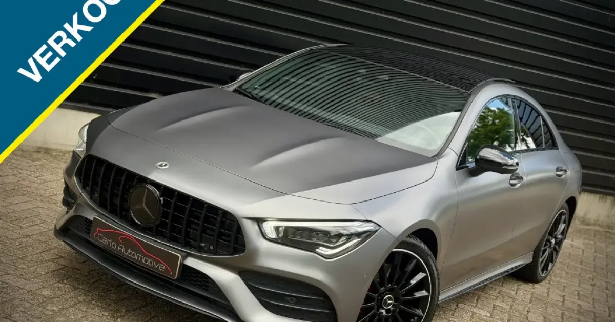 Mercedes-Benz CLA-Klasse (2021) — foto 1