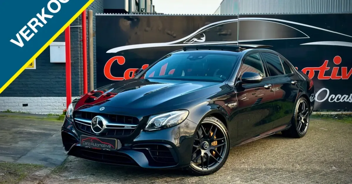 Mercedes-Benz E-Klasse (2017) — foto 1