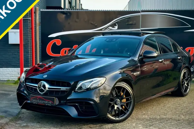 Mercedes-Benz E-Klasse (2017)