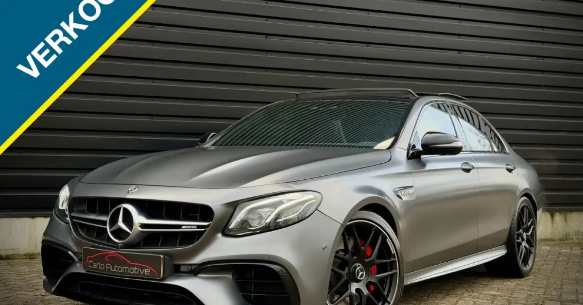 Mercedes-Benz E-Klasse (2017) — foto 1