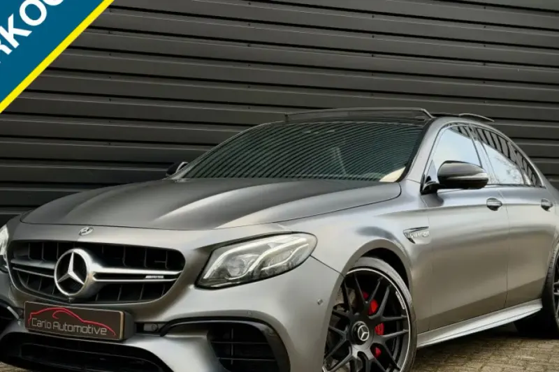 Mercedes-Benz E-Klasse (2017)