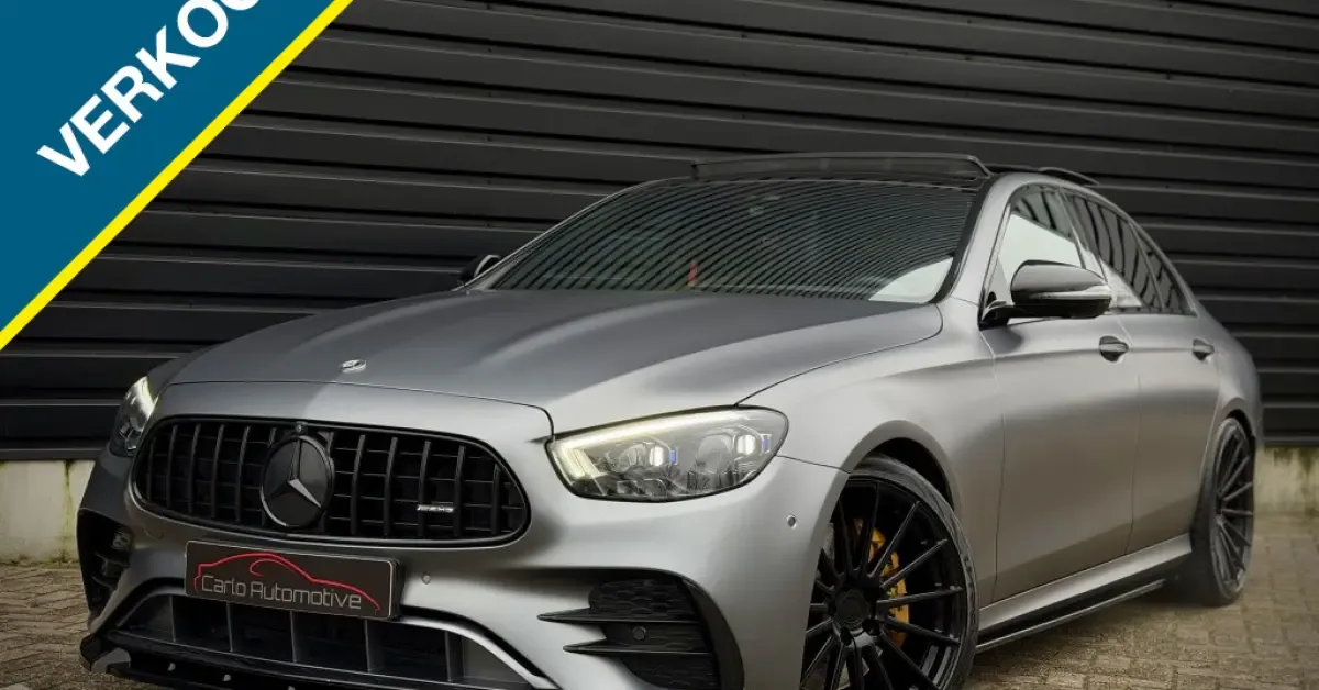 Mercedes-Benz E-Klasse (2020) — foto 1