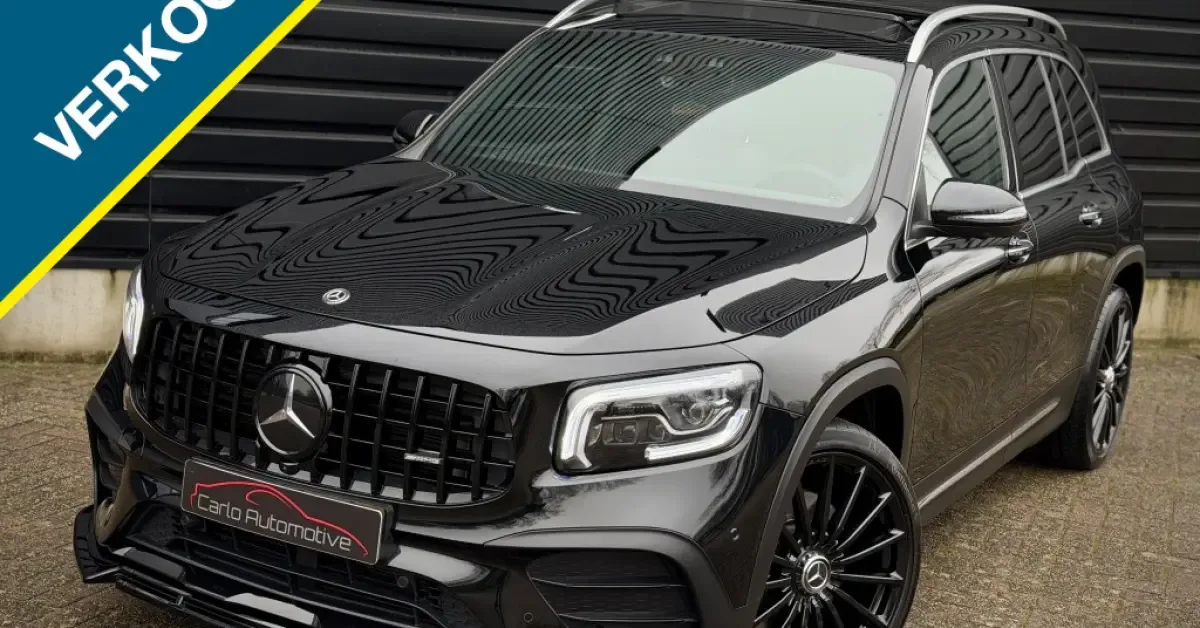 Mercedes-Benz GLB-Klasse (2020) — foto 1