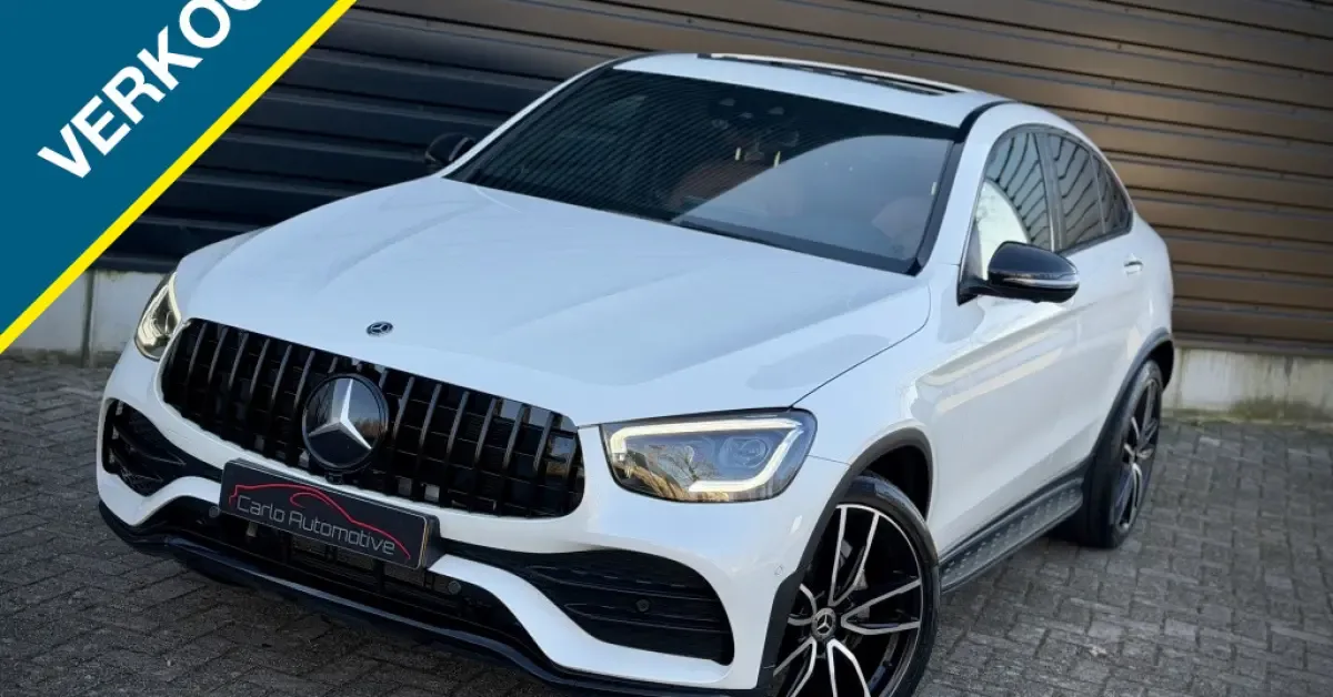 Mercedes-Benz GLC-Klasse (2020) — foto 1