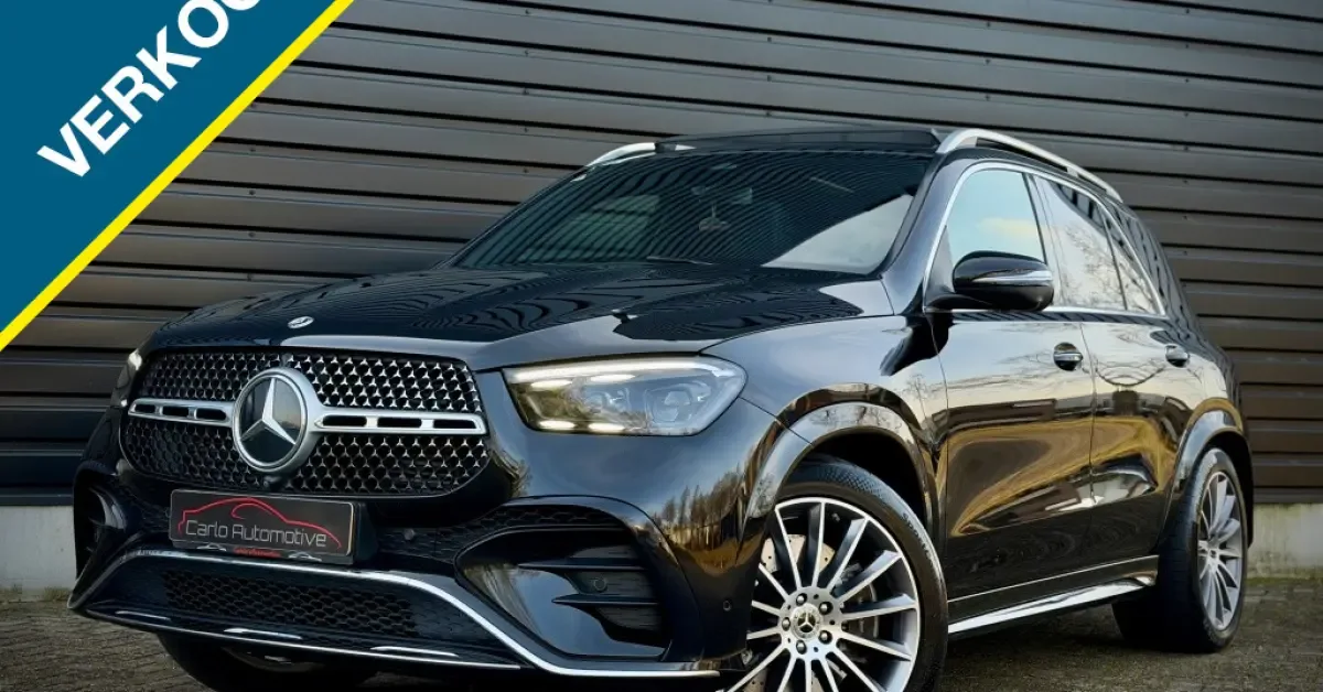 Mercedes-Benz GLE (2023) — foto 1