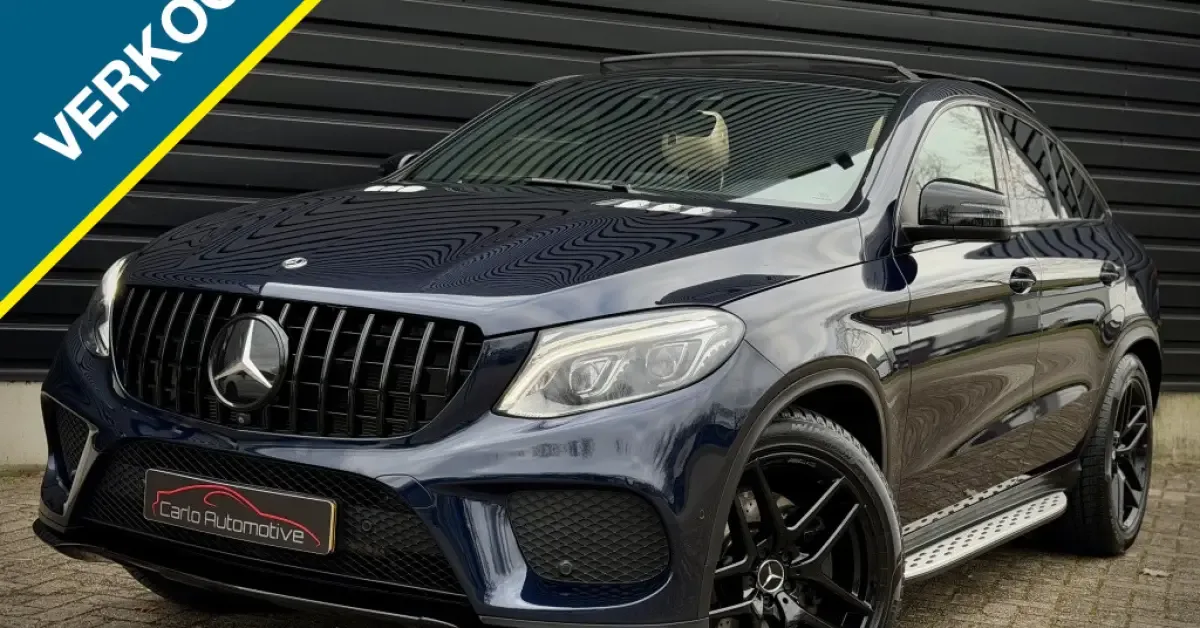 Mercedes-Benz GLE (2018) — foto 1