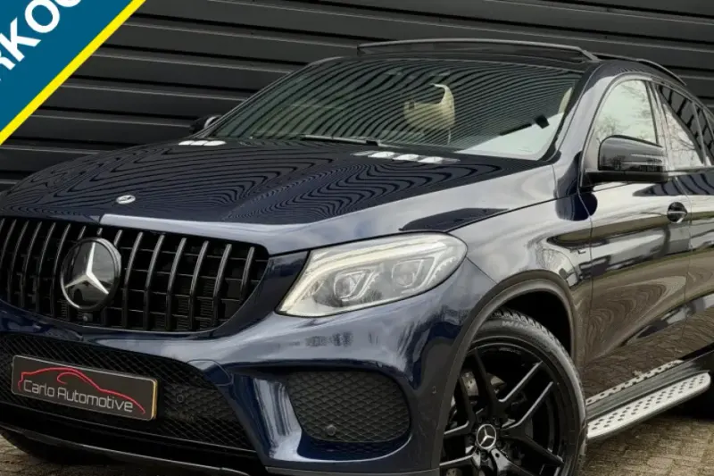 Mercedes-Benz GLE (2018)