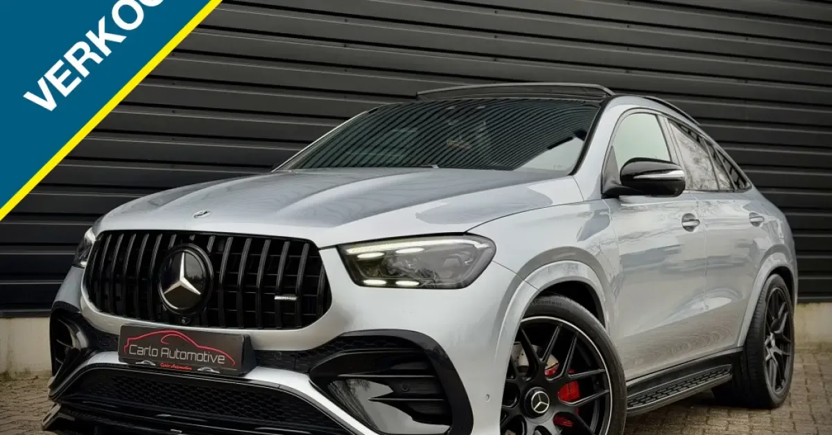 Mercedes-Benz GLE (2023) — foto 1