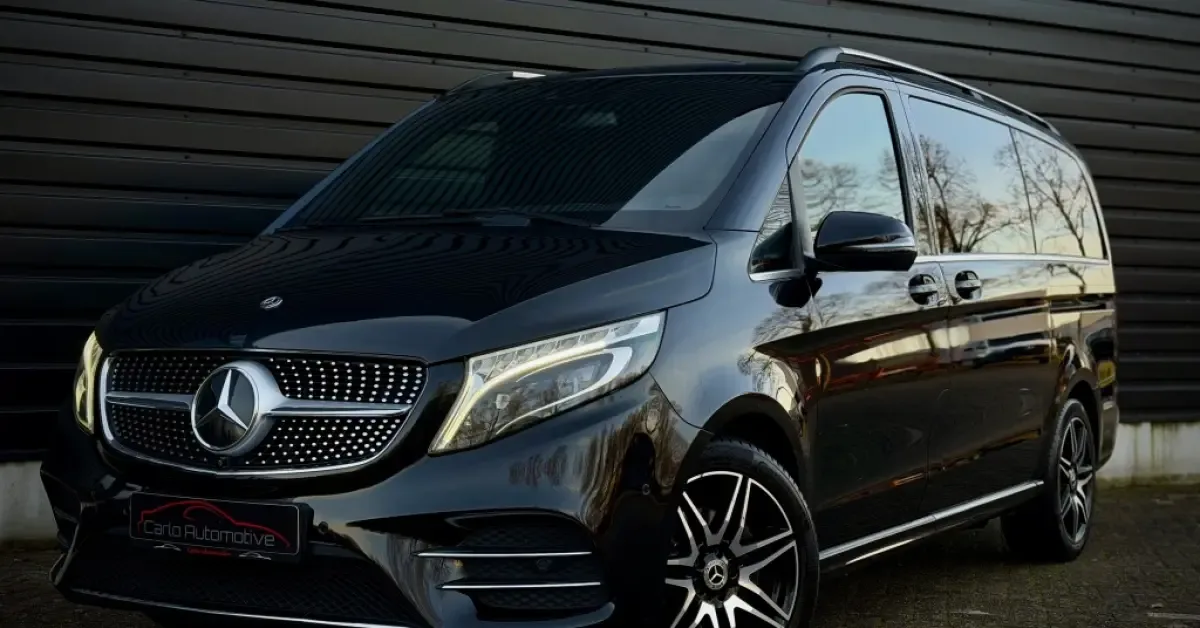 Mercedes-Benz V-Klasse (2021) — foto 1