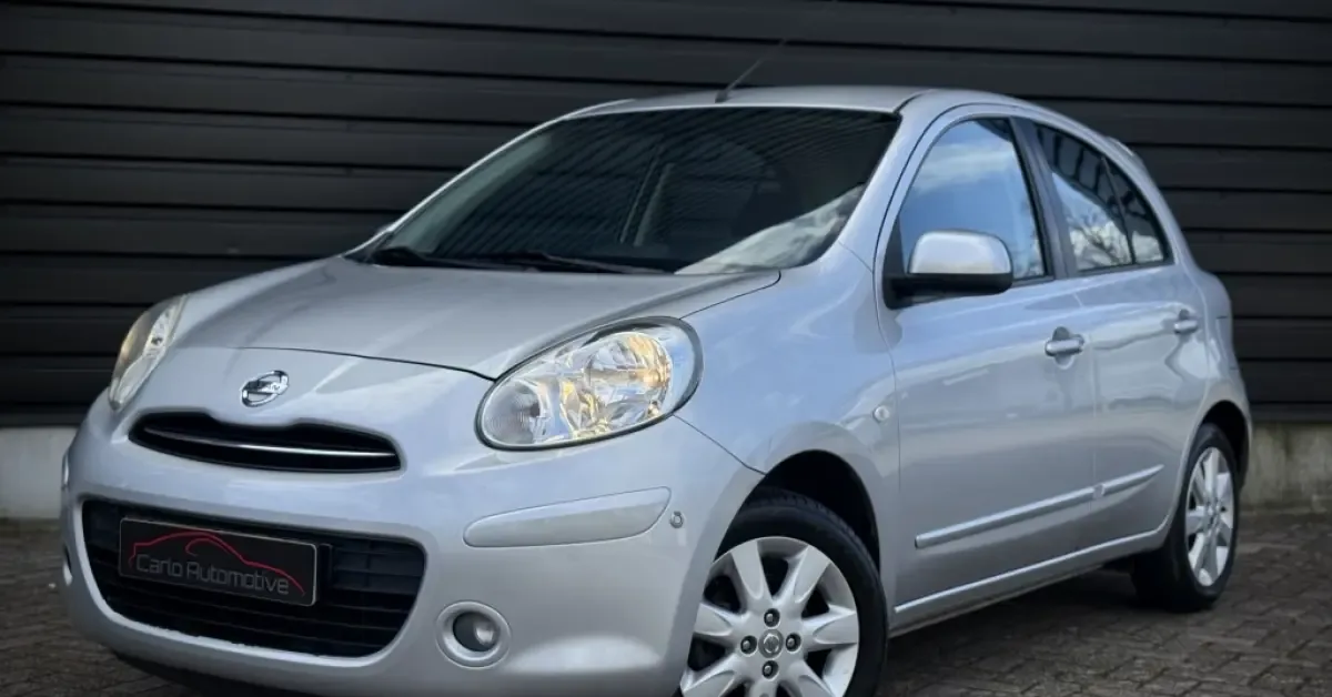 Nissan Micra (2012) — foto 1