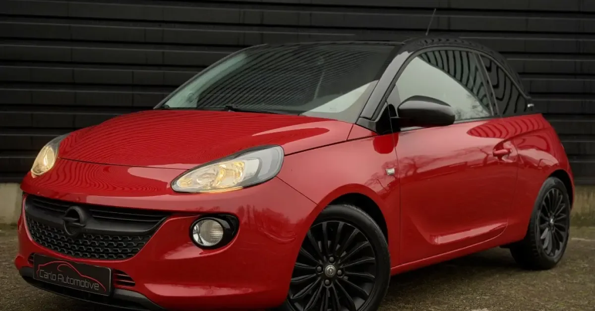 Opel Adam (2015) — foto 1