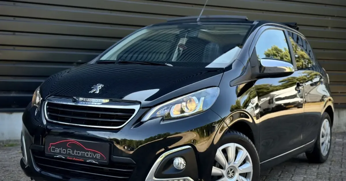 Peugeot 108 (2026) — foto 1