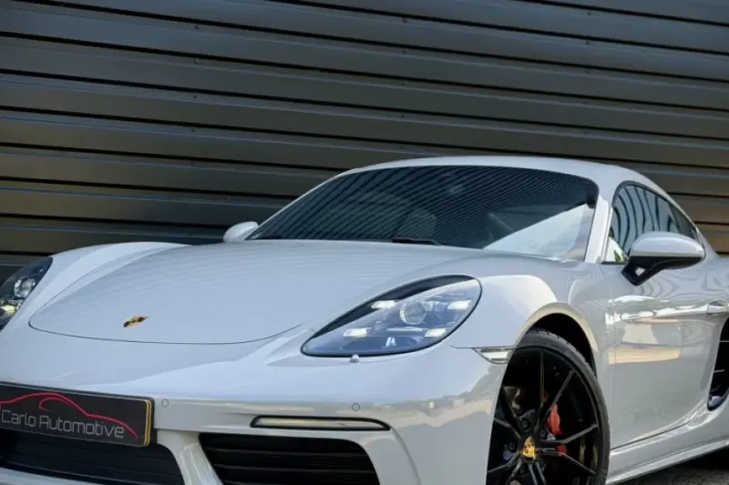 Porsche 718 (2019)