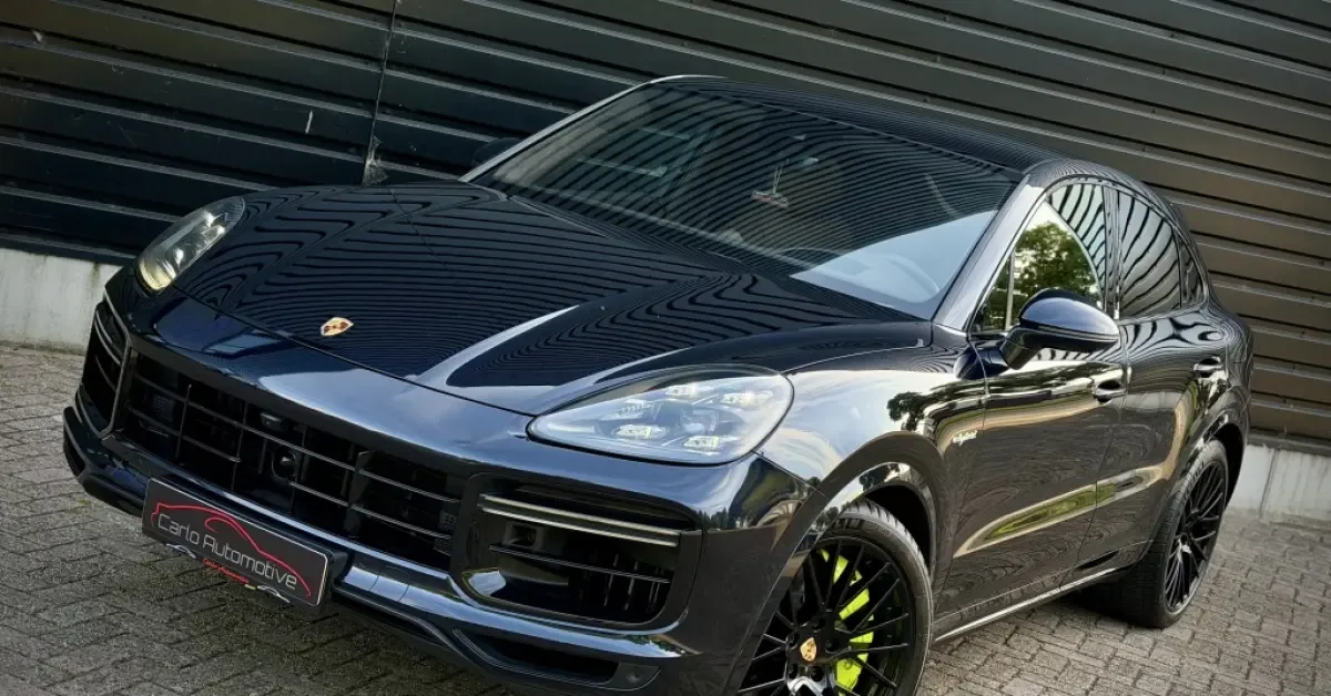 Porsche Cayenne (2020) — foto 1