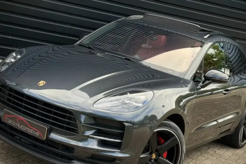 Porsche Macan (2019)