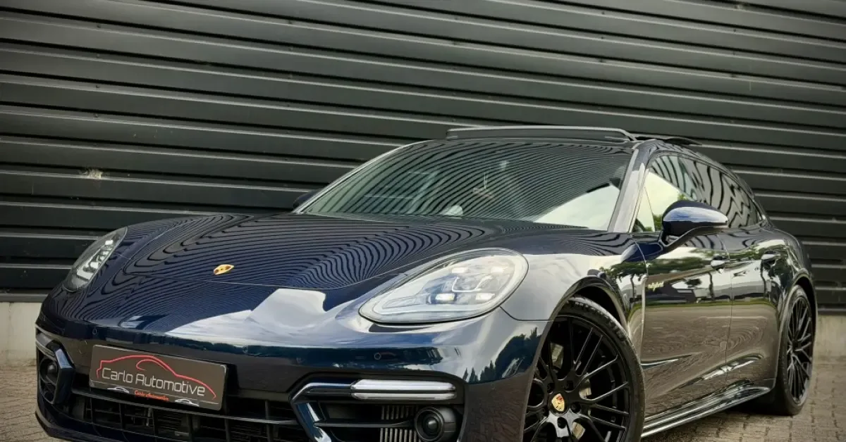 Porsche Panamera (2026) — foto 1