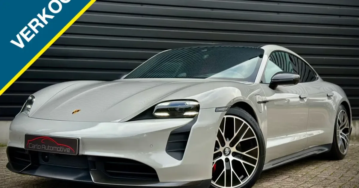 Porsche Taycan (2024) — foto 1