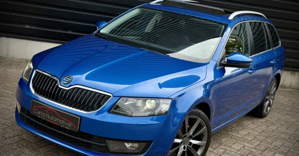 Škoda Octavia (2017) — foto 1