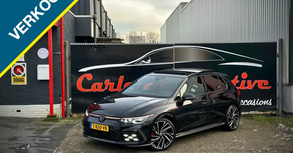 Volkswagen Golf (2021) — foto 1