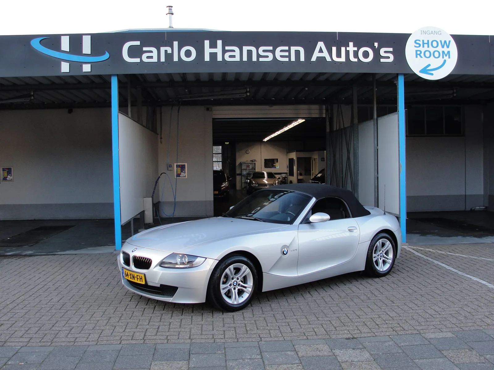 BMW Z4 (2007) — foto 1