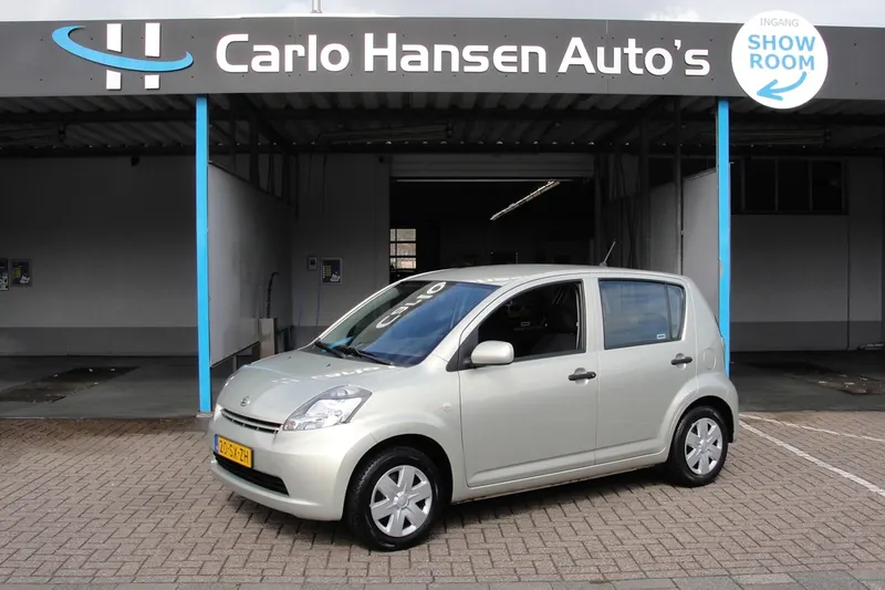 Daihatsu Sirion (2006)