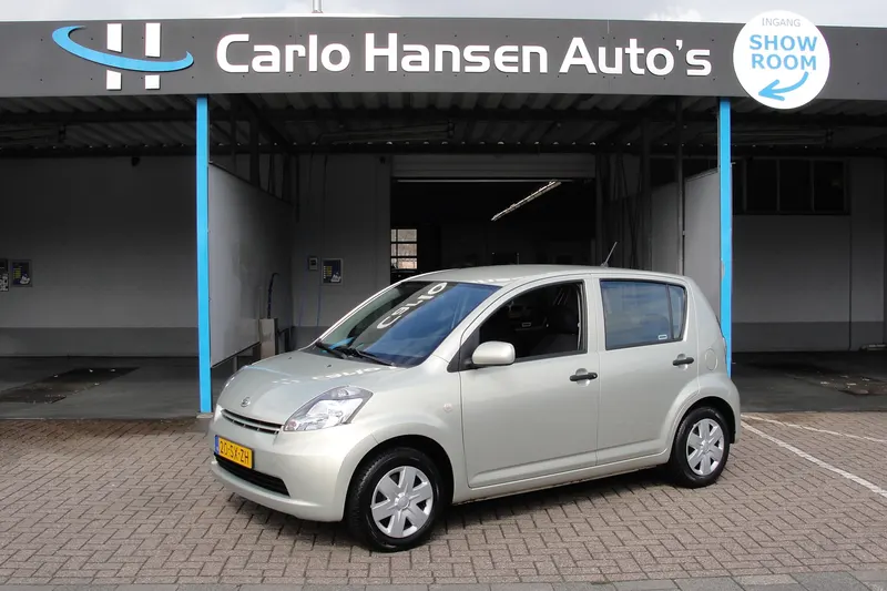 Daihatsu Sirion 2 (2006)