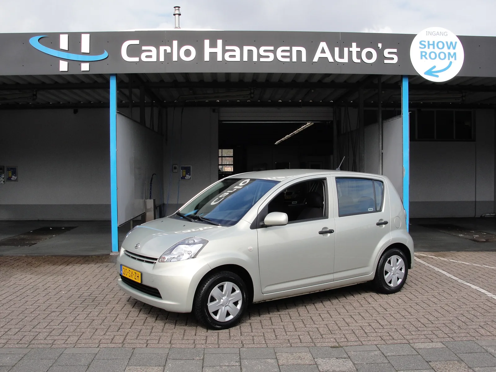 Daihatsu Sirion 2 (2006) — foto 1
