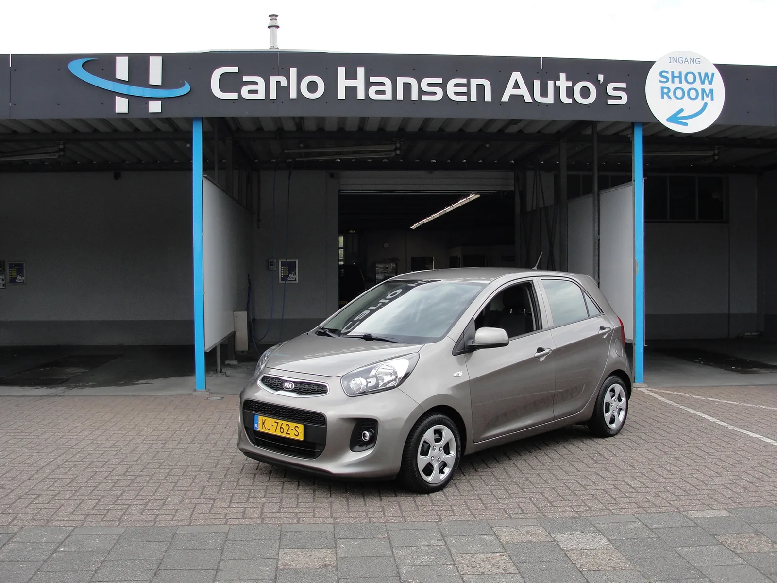 Kia Picanto (2016) — foto 1