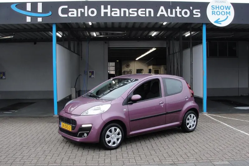 Peugeot 107 (2013)