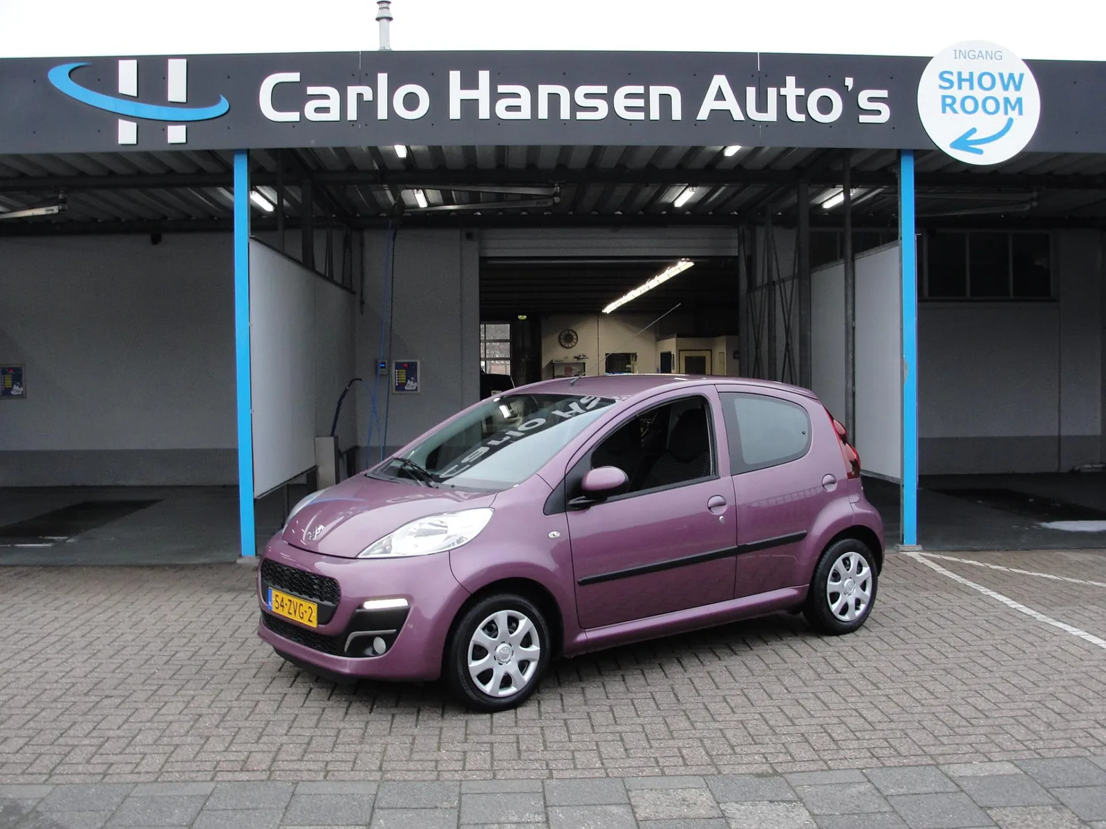 Peugeot 107 (2013) — foto 1