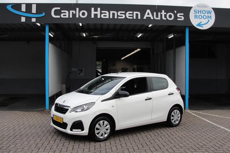 Peugeot 108 (2014)