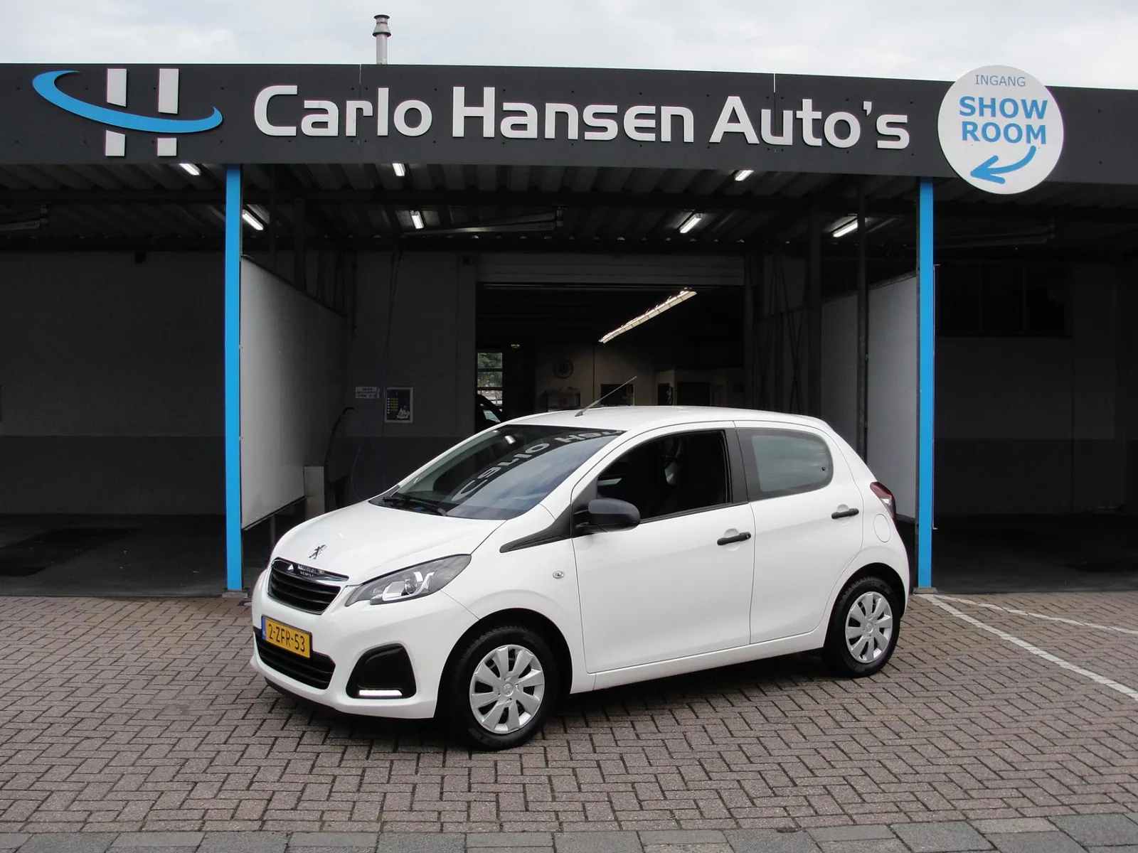 Peugeot 108 (2014) — foto 1