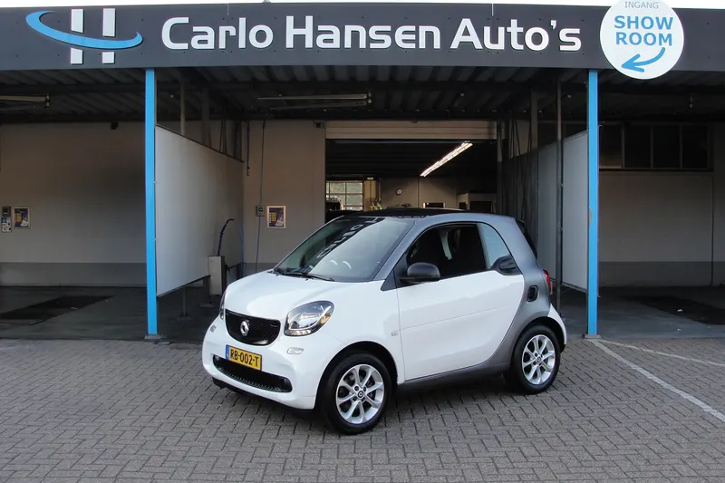 Smart Fortwo (2017)
