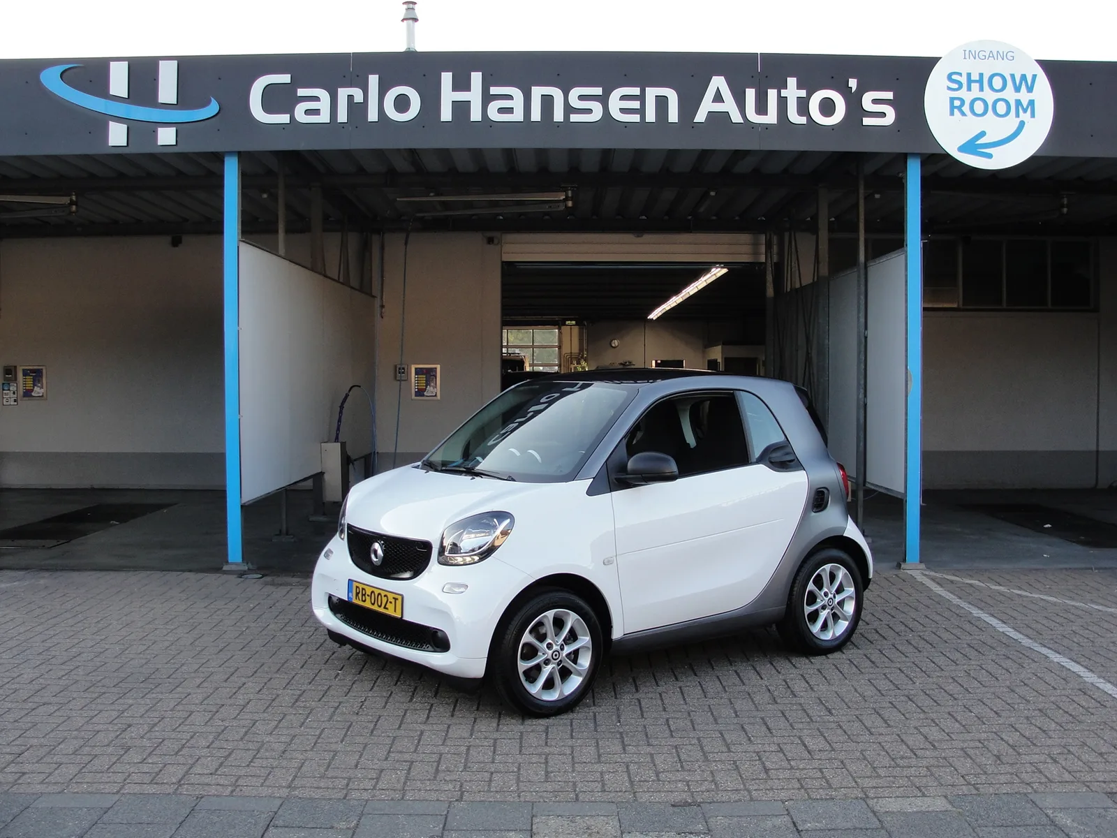 Smart Fortwo (2017) — foto 1