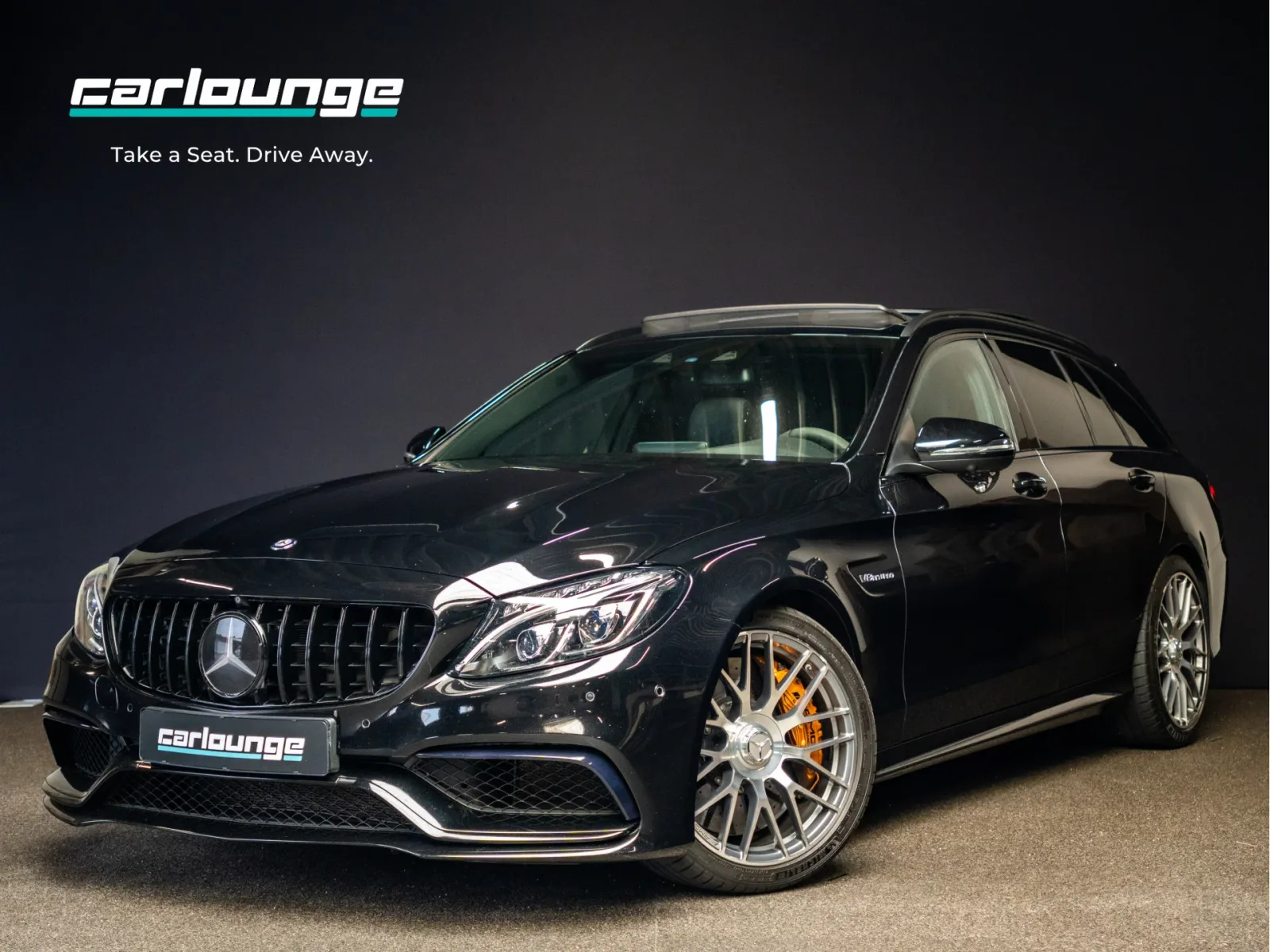 Mercedes-Benz C-Klasse (2017) — foto 1